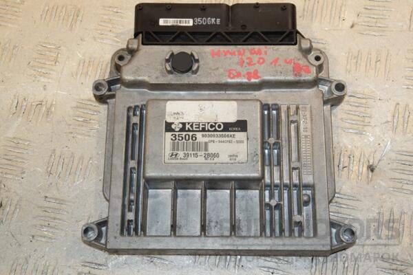 Блок управления двигателем Hyundai i20 1.4 16V 2008-2014 391152B060 410537 euromotors.com.ua
