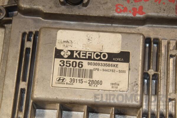 Блок керування двигуном Hyundai i20 1.4 16V 2008-2014 391152B060 410537 - 2
