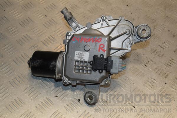 Моторчик стеклоочистителя передний правый Citroen C4 Picasso 2007-2014 53042446 410604 euromotors.com.ua