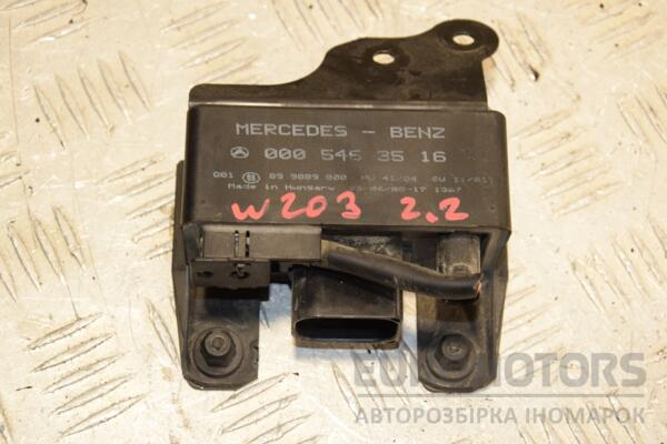 Реле свечей накала Mercedes C-class 2.2cdi (W203) 2000-2007 A0005453516 410645 euromotors.com.ua