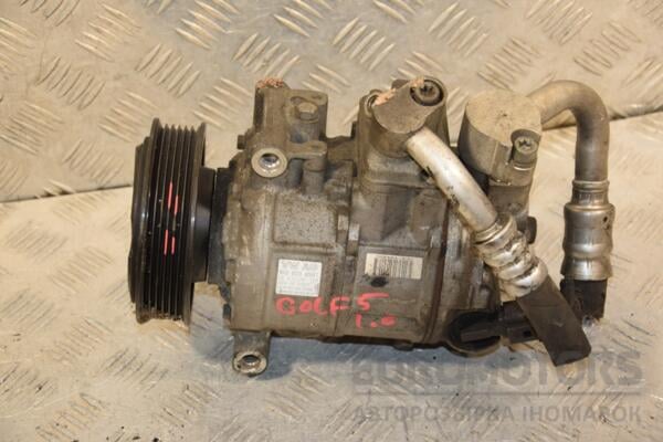 Компрессор кондиционера (дефект) Audi A3 1.6 8V (8P) 2003-2012 1K0820859T 410667 - 2