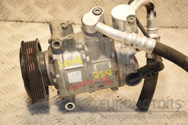 Компрессор кондиционера (дефект) Audi A3 1.6 8V (8P) 2003-2012 1K0820859T 410687 - 2