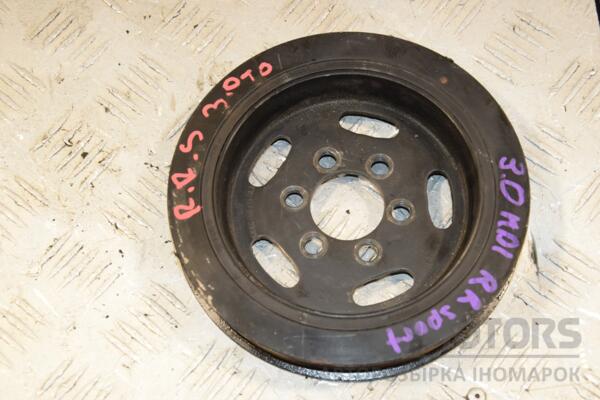 Шкив коленвала демпферный 6 ручейков Land Rover Range Rover Sport 3.0td 2005-2012 4R8Q6B319AA 410694 euromotors.com.ua