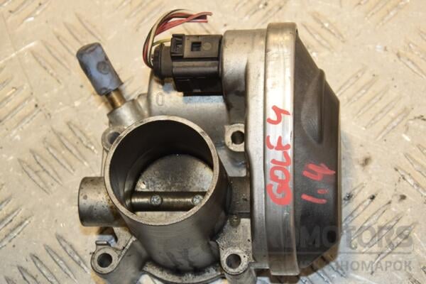 Дроссельная заслонка электрическая VW Golf 1.4 16V (IV) 1997-2003 408238321006Z 410728 euromotors.com.ua
