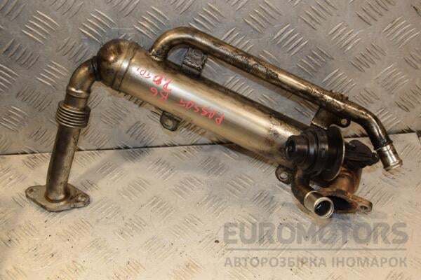 Охладитель ОГ (Радиатор EGR) VW Passat 2.0tdi (B6) 2005-2010 03G131512S 410753 euromotors.com.ua