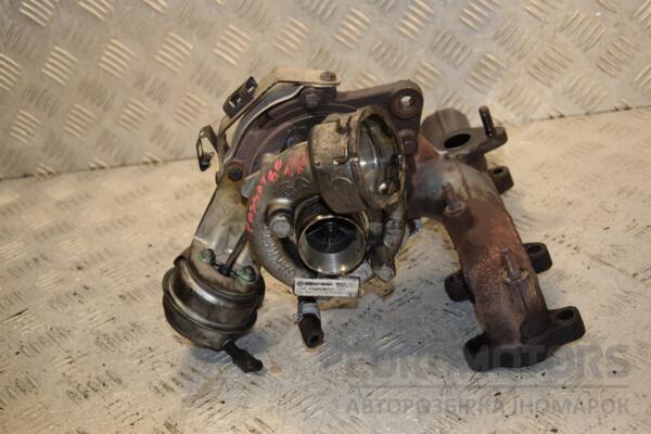 Турбина (дефект) VW Passat 2.0tdi (B6) 2005-2010 03G253014N 410754 euromotors.com.ua