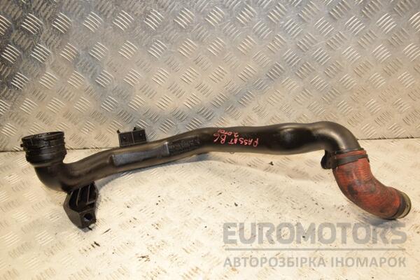Патрубок интеркулера VW Passat 2.0tdi (B6) 2005-2010 3C0145840C 410766 euromotors.com.ua