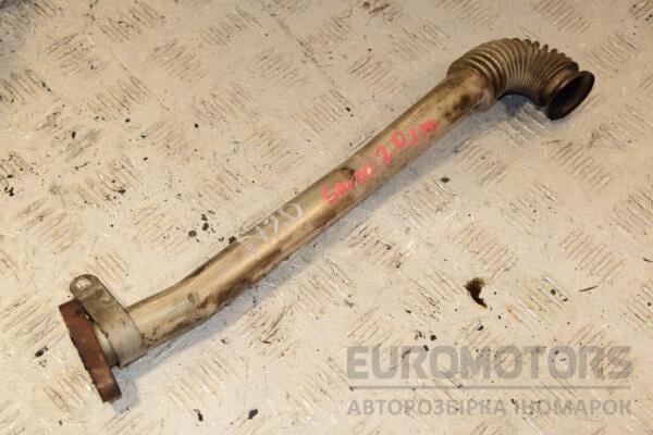 Трубка EGR Fiat Scudo 2.0jtd 1995-2007 9649688980 410775 euromotors.com.ua
