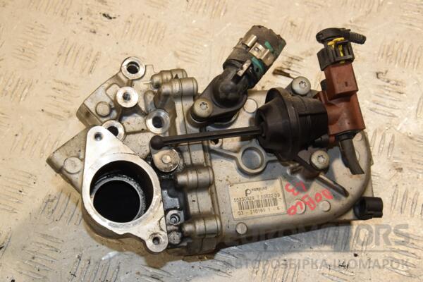 Охолоджувач ОГ (Радіатор EGR) Fiat Doblo 1.3MJet 2010 55230929 410809 euromotors.com.ua