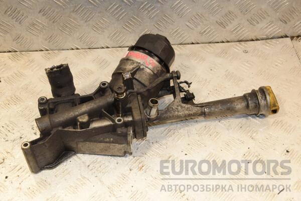 Корпус масляного фильтра Fiat Doblo 1.3MJet 2010 55238286 410818 euromotors.com.ua