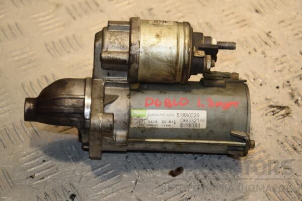 Стартер Fiat Panda 1.3MJet 2003-2012 51880229 410828 euromotors.com.ua