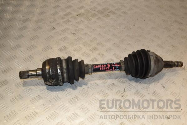 Полуось передняя левая (33/25шл) без ABS (Привод) Opel Zafira 1.7cdti (B) 2005-2011 13214836 410847 euromotors.com.ua