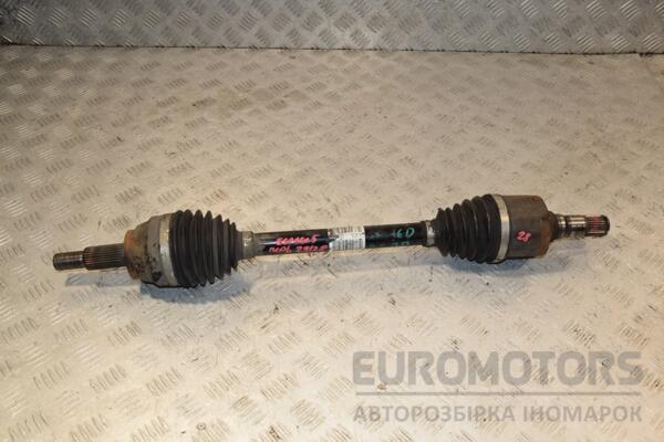 Полуось передняя левая (29/28шл) без ABS (Привод) Renault Espace 1.6dCi (V) 2015-2019 391018240R 410854 euromotors.com.ua