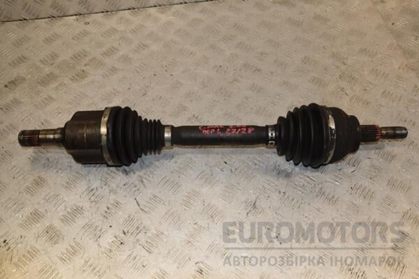 Піввісь передня ліва (27/28шл) без ABS (Привід) Ford C-Max 2.0tdci 2010 410858 euromotors.com.ua