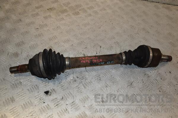 Полуось передняя левая (25/24шл) без ABS (Привод) Citroen C4 Picasso 1.6hdi 2007-2014 410866 euromotors.com.ua