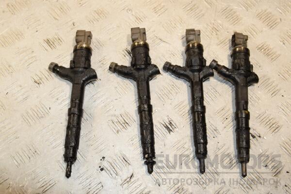 Форсунка дизель электрическая 4 пина Toyota Rav 4 2.0td 2000-2005 2367027030 410903 euromotors.com.ua