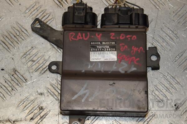 Блок управління форсунками Toyota Rav 4 2.0td 2000-2005 8987120030 410905 euromotors.com.ua