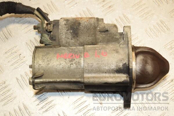 Стартер Opel Zafira 1.6 16V (B) 2005-2011 55556092 410937 euromotors.com.ua
