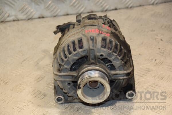 Генератор Opel Meriva 1.6 16V 2003-2010 0124425020 410945 euromotors.com.ua