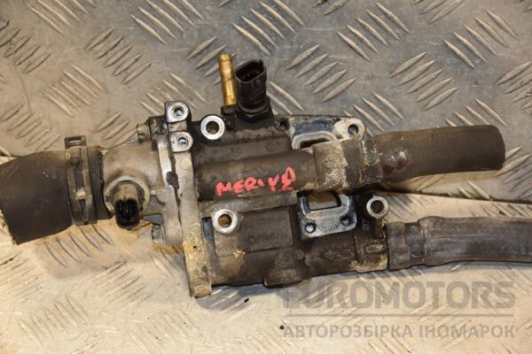 Корпус термостата Opel Meriva 1.6 16V 2003-2010 55559594 410948 euromotors.com.ua