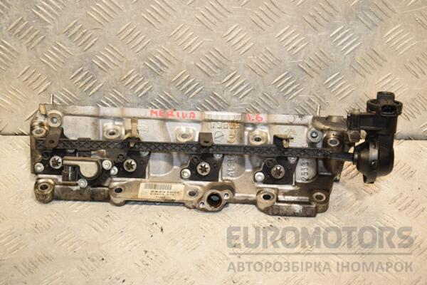 Коллектор впускной метал нижняя часть Opel Meriva 1.6 16V 2003-2010 24431920 410954 euromotors.com.ua