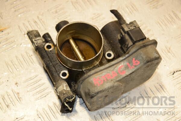 Дроссельная заслонка электрическая Opel Astra 1.6 16V (G) 1998-2005 25177983 410964 euromotors.com.ua