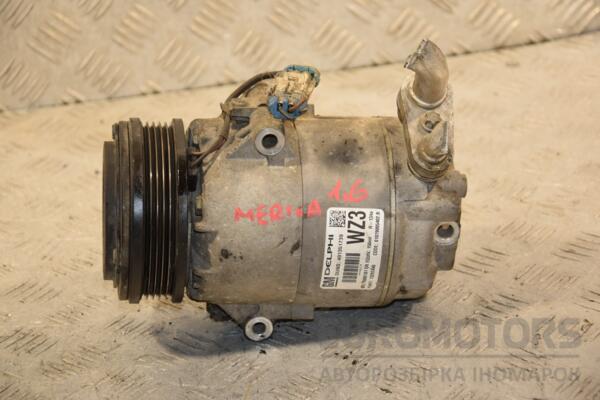Компрессор кондиционера Opel Meriva 1.6 16V 2003-2010 13297440 410966 - 2