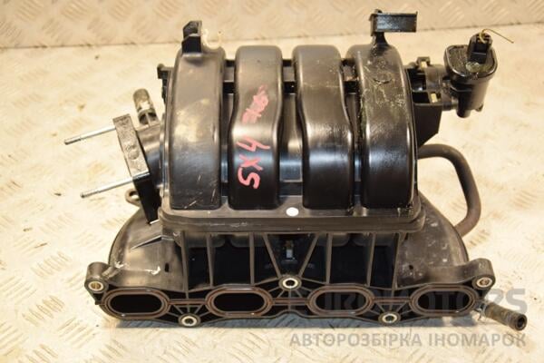 Коллектор впускной пластик Suzuki SX4 1.6 16V 2006-2013 1311072L00 411023 euromotors.com.ua