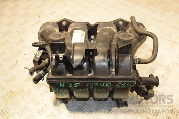 Коллектор впускной пластик Suzuki SX4 1.6 16V 2006-2013 1311072L00 411023 - 2