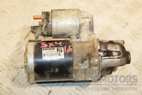 Стартер Suzuki SX4 1.6 16V 2006-2013 3110063J10 411026 euromotors.com.ua