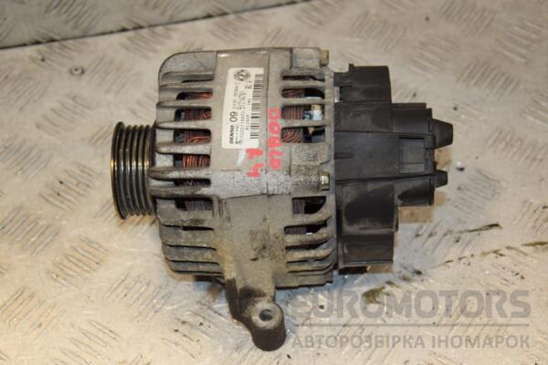 Генератор Fiat Doblo 1.4 8V 2010 51714791 411046 - 2