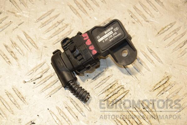 Датчик тиску наддуву (Мапсенсор) Fiat Doblo 1.4 16V 2000-2009 0261230030 411052 euromotors.com.ua