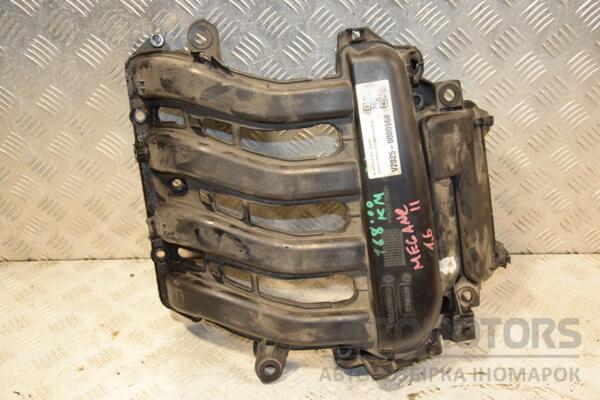 Коллектор впускной пластик Renault Megane 1.6 16V (II) 2003-2009 8200647713 411054 euromotors.com.ua
