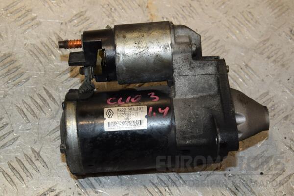 Стартер Renault Clio 1.4 16V (III) 2005-2012 8200584837 411056 euromotors.com.ua