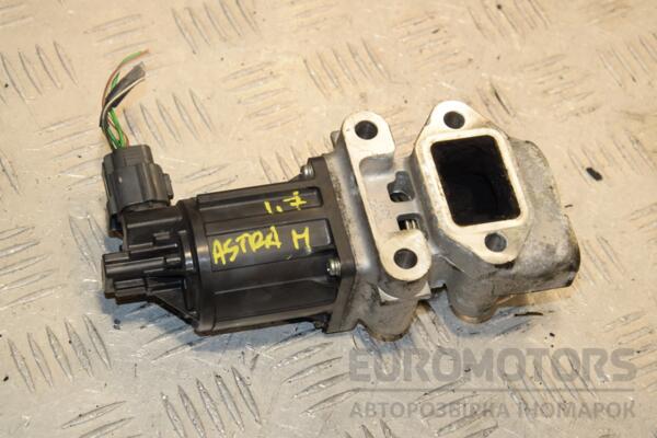 Клапан EGR электрический Opel Astra 1.7cdti (H) 2004-2010 8973766632 411074 euromotors.com.ua