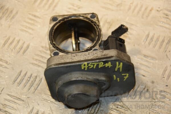 Дроссельная заслонка электрическая Opel Astra 1.7cdti (H) 2004-2010 8981052101 411082 euromotors.com.ua