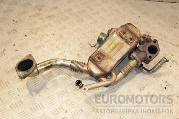 Охолоджувач ОГ (Радіатор EGR) Opel Astra 1.7cdti (H) 2004-2010 8980525431 411084 euromotors.com.ua