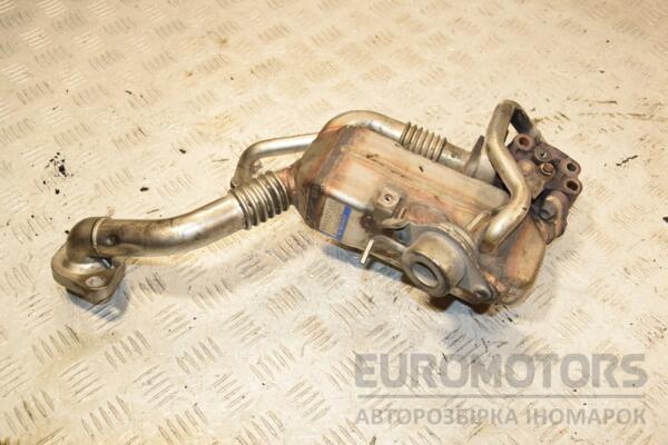 Охладитель ОГ (Радиатор EGR) Opel Astra 1.7cdti (H) 2004-2010 8980525431 411084 - 2