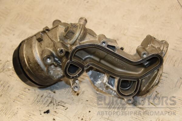 Корпус масляного фільтра Opel Astra 1.7cdti (H) 2004-2010 6740273586 411088 - 2