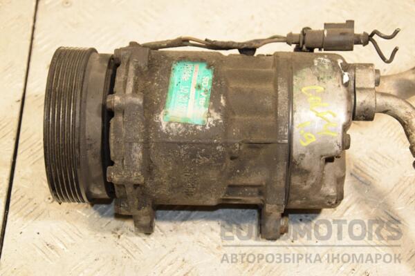 Компрессор кондиционера VW Golf 2.0 8V (IV) 1997-2003 1J0820803A 411119 - 2