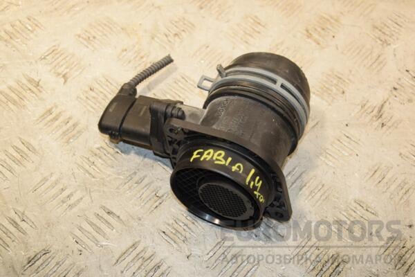 Витратомір повітря Skoda Fabia 1.4tdi 1999-2007 0281002531 411136 euromotors.com.ua