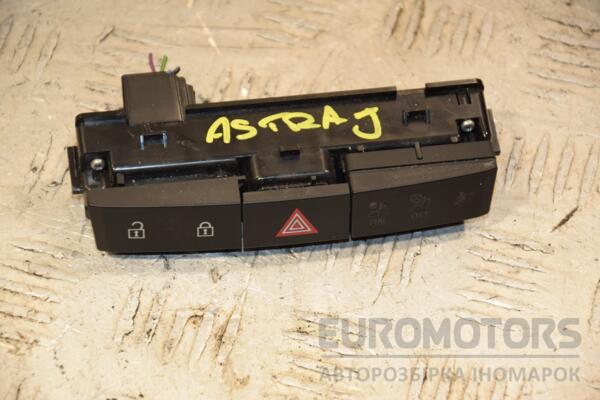 Блок кнопок аварійка Opel Astra (J) 2009-2015 13285122 411149 euromotors.com.ua