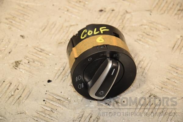 Переключатель света фар VW Golf (VI) 2008-2013 3C8941431C 411150 euromotors.com.ua