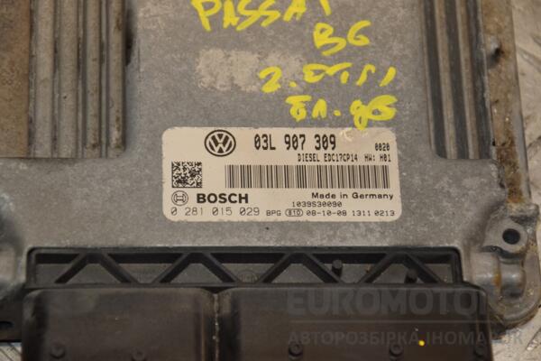 Блок керування двигуном VW Passat 2.0tdi (B6) 2005-2010 03L907309 411153 - 2