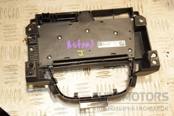 Панель керування магнітолою Opel Astra (J) 2009-2015 13346050 411155 - 2