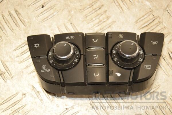 Блок управления печкой климат (дефект) Opel Astra (J) 2009-2015 13346098 411158 euromotors.com.ua
