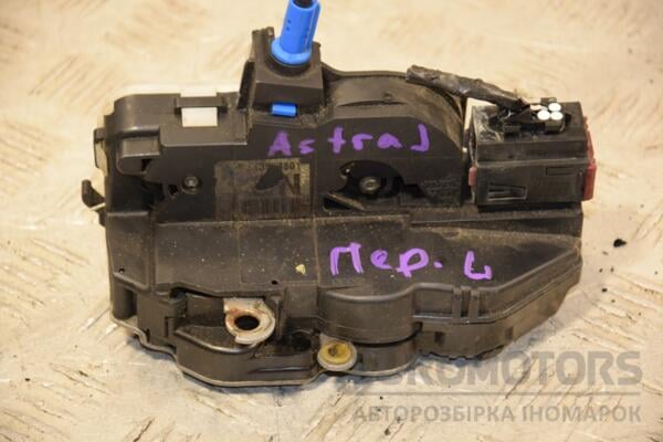 Замок двери передний левый электр 6 пинов Opel Astra (J) 2009-2015 13503801 411162 euromotors.com.ua