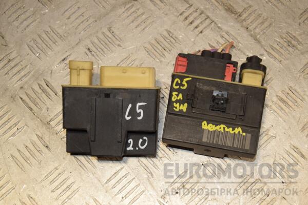 Блок керування вентилятором Citroen C5 2.0hdi 2008-2017 9652021180 411167 euromotors.com.ua