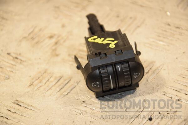 Кнопка корректора фар и подсветки панели приборов VW Golf (VI) 2008-2013 5K0941333 411193 euromotors.com.ua