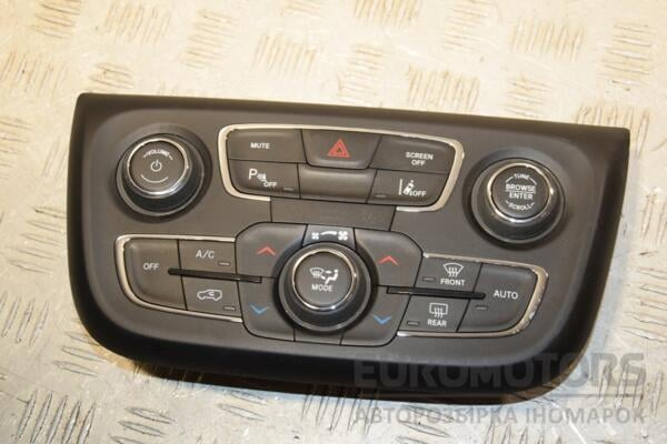 Блок керування піччю клімат Jeep Compass 2017 P6TM19DX9AB 411200 euromotors.com.ua